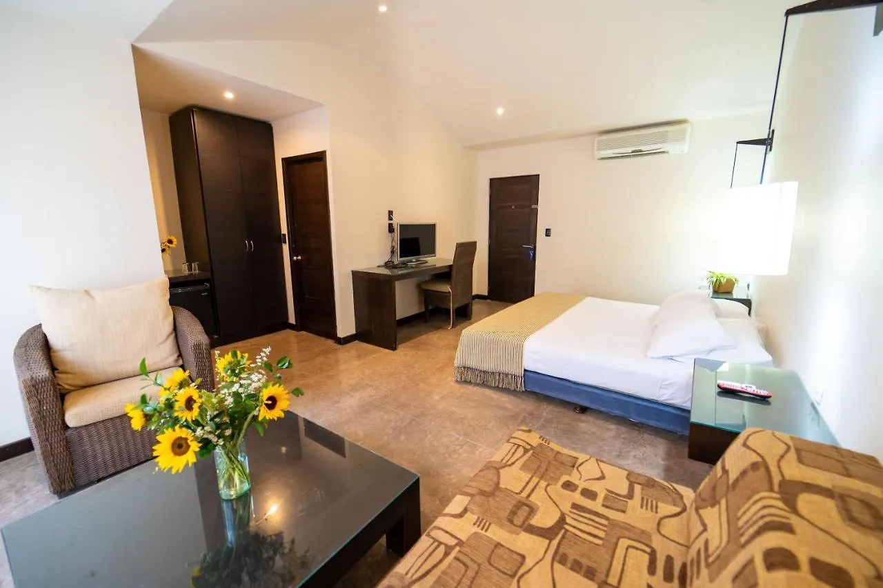 Hotel Santorini Express Y Cabanas Santa Marta