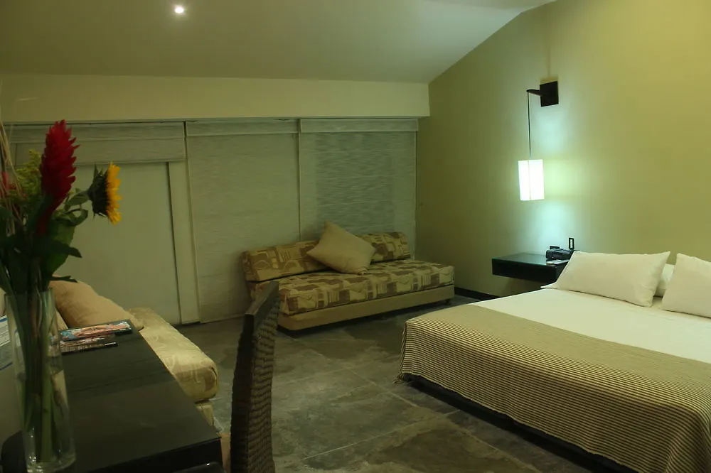 Hotel Santorini Express Y Cabanas Santa Marta  Colombia
