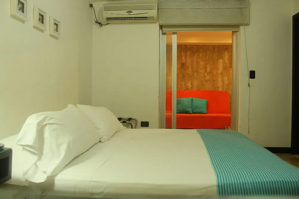 Hotel Santorini Express Y Cabanas Santa Marta  3*, Santa Marta (Magdalena) Colombia